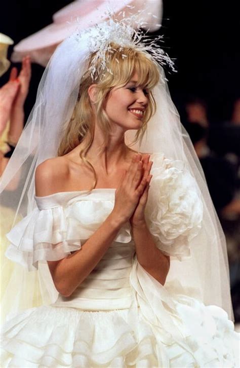 chanel couture 1995|chanel wedding dresses 1995.